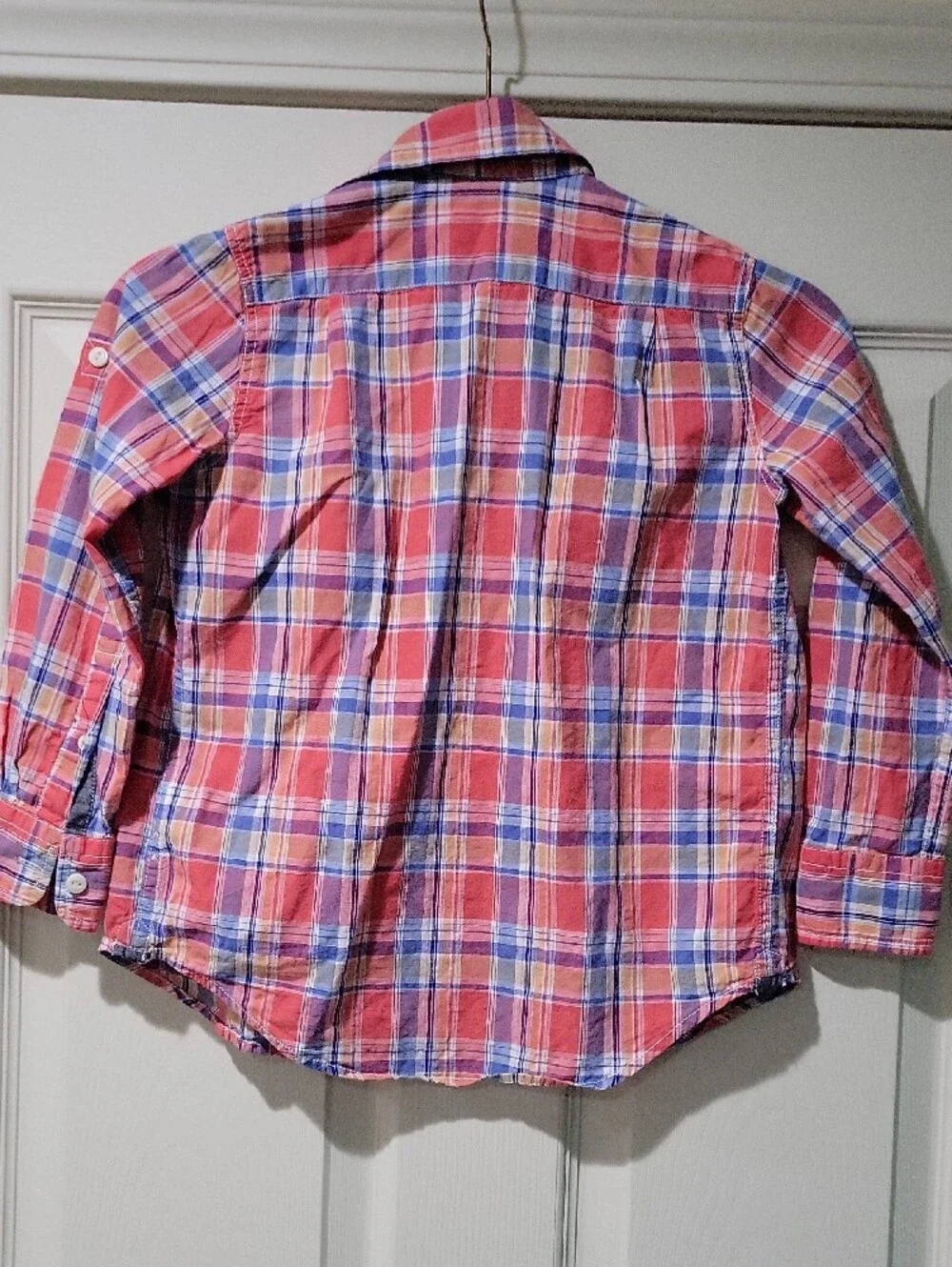 GAP lightweight plaid